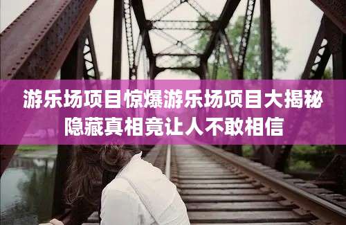 游乐场项目惊爆游乐场项目大揭秘隐藏真相竟让人不敢相信
