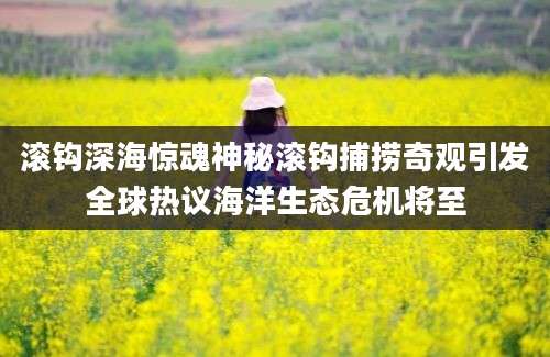 滚钩深海惊魂神秘滚钩捕捞奇观引发全球热议海洋生态危机将至