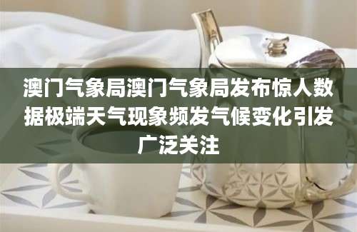 澳门气象局澳门气象局发布惊人数据极端天气现象频发气候变化引发广泛关注